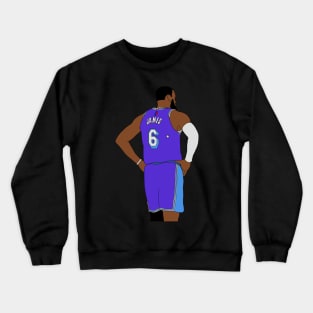 LeBron James Minimal Crewneck Sweatshirt